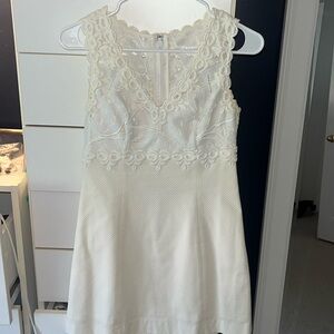 Lilly Pulitzer White Dress